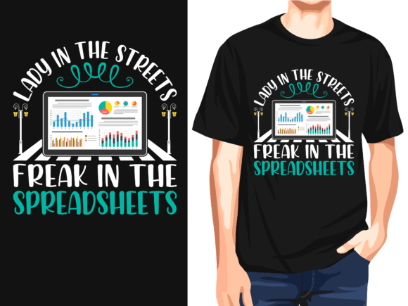 Accountant Humor Meets Creative Design: The Spreadsheet Life