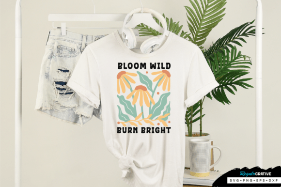 Bloom Wild Burn Bright: The SVG Design That's Taking Over Craft Tables