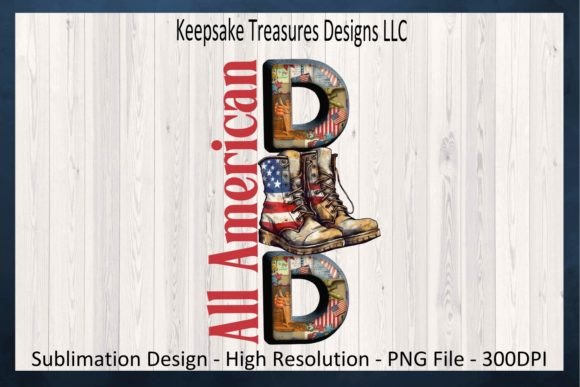 Celebrate Dad with a Timeless Vintage All American Design