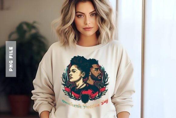 Celebrate Heritage with Juneteenth Freedom Day T-shirt Design