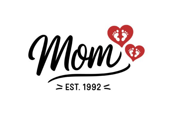 Celebrate Milestones with the Mom Established Love Heart Design