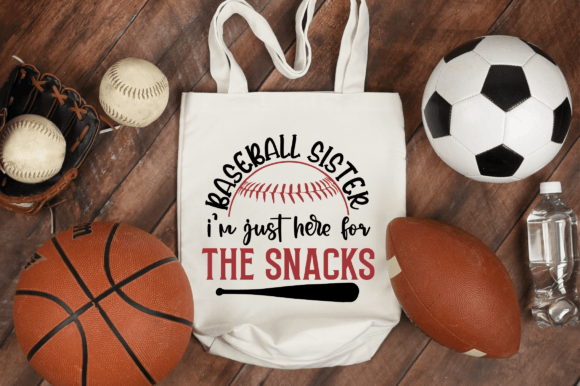 Celebrate the Baseball Sister in Your Life with a Killer SVG Design