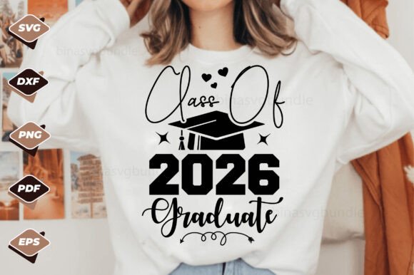 Celebrate the Class of 2026 with Standout SVG Designs