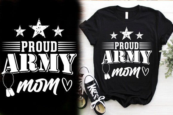 Celebrating Service: The Visual Language of a Proud Army Mom