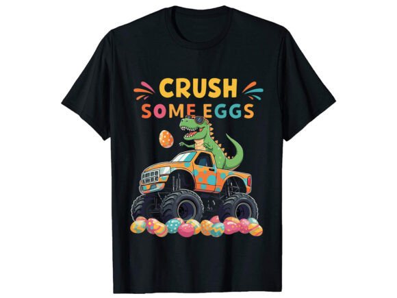 Crush Some Eggs: A Playful Easter Design for Every Project