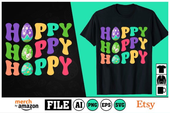 Easter T-shirt Design: A Fresh Take on Spring Celebrations