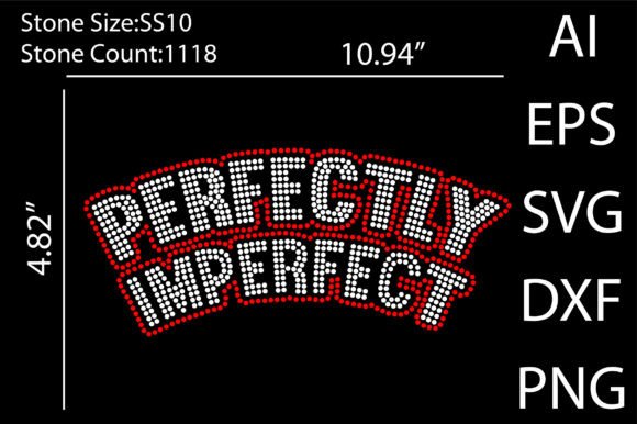 Embracing the Charm of Perfectly Imperfect Rhinestone Design
