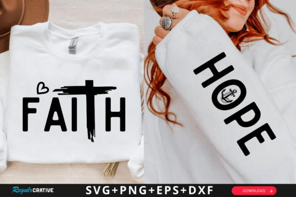 Faith Sleeve SVG Design: Crafting with Purpose