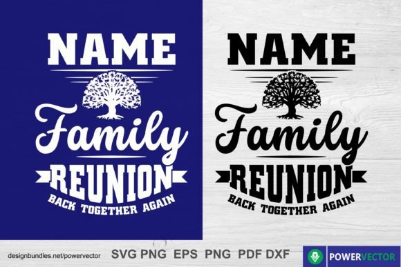 Family Reunion Shirt Design SVG: Craft Your Celebration
