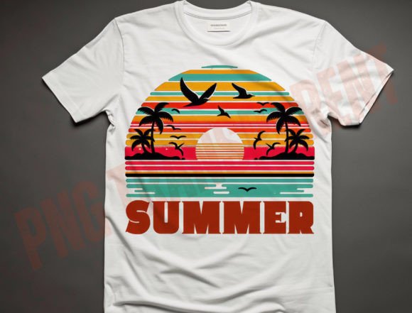 Infuse Your Projects with Sun-Kissed Style: Summer Beach PNG & SVG Designs