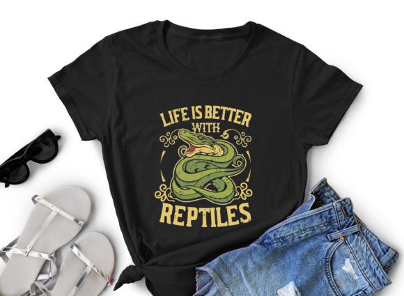 Life is Better with the Perfect Reptiles Design for Your Brand
