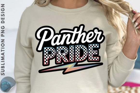 Unleash Fierce Branding with Panther Pride PNG Design