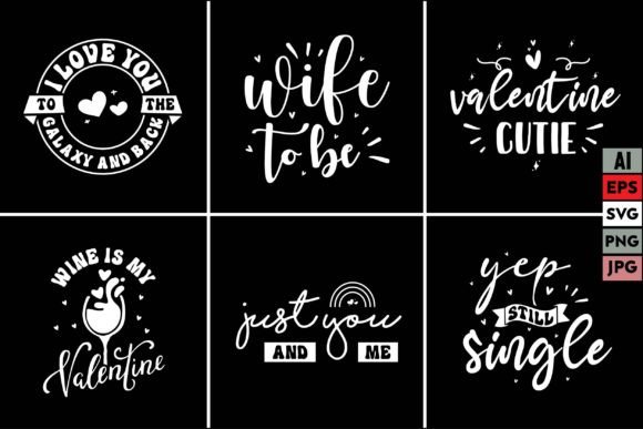 Valentine Bundle T-Shirt Design: A Creative Spark for February Projects