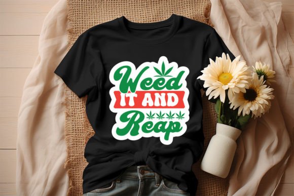 Weed It and Reap: Designing with the Ultimate Sticker Bundle